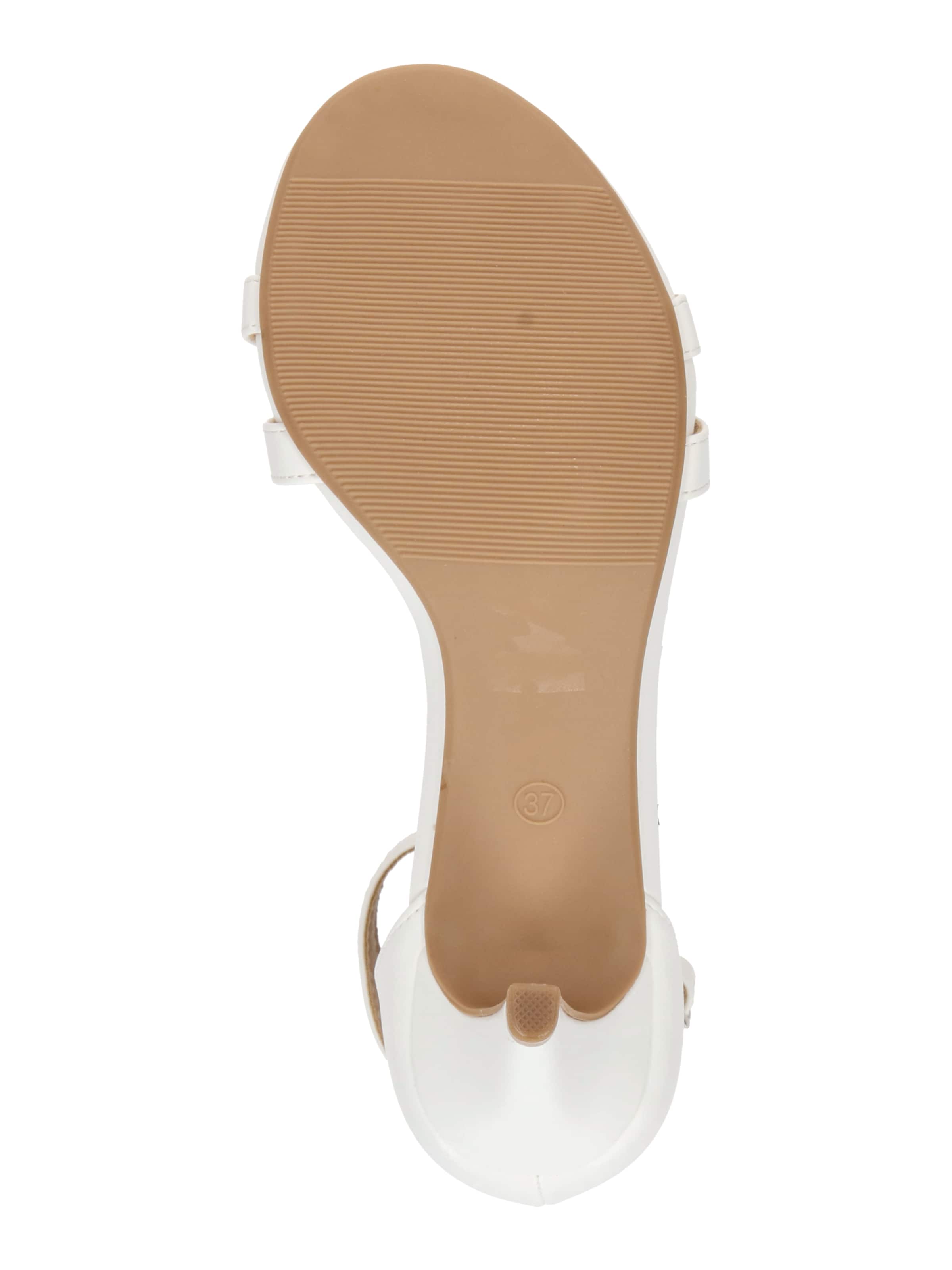 ABOUT YOU Pumps 'Charlotta' i vit