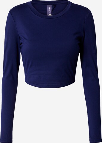 ONLY PLAY Functioneel shirt 'CALZ' in Blauw: voorkant