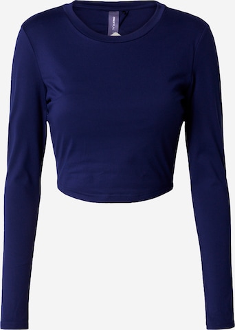 ONLY PLAY Functioneel shirt 'CALZ' in Blauw: voorkant