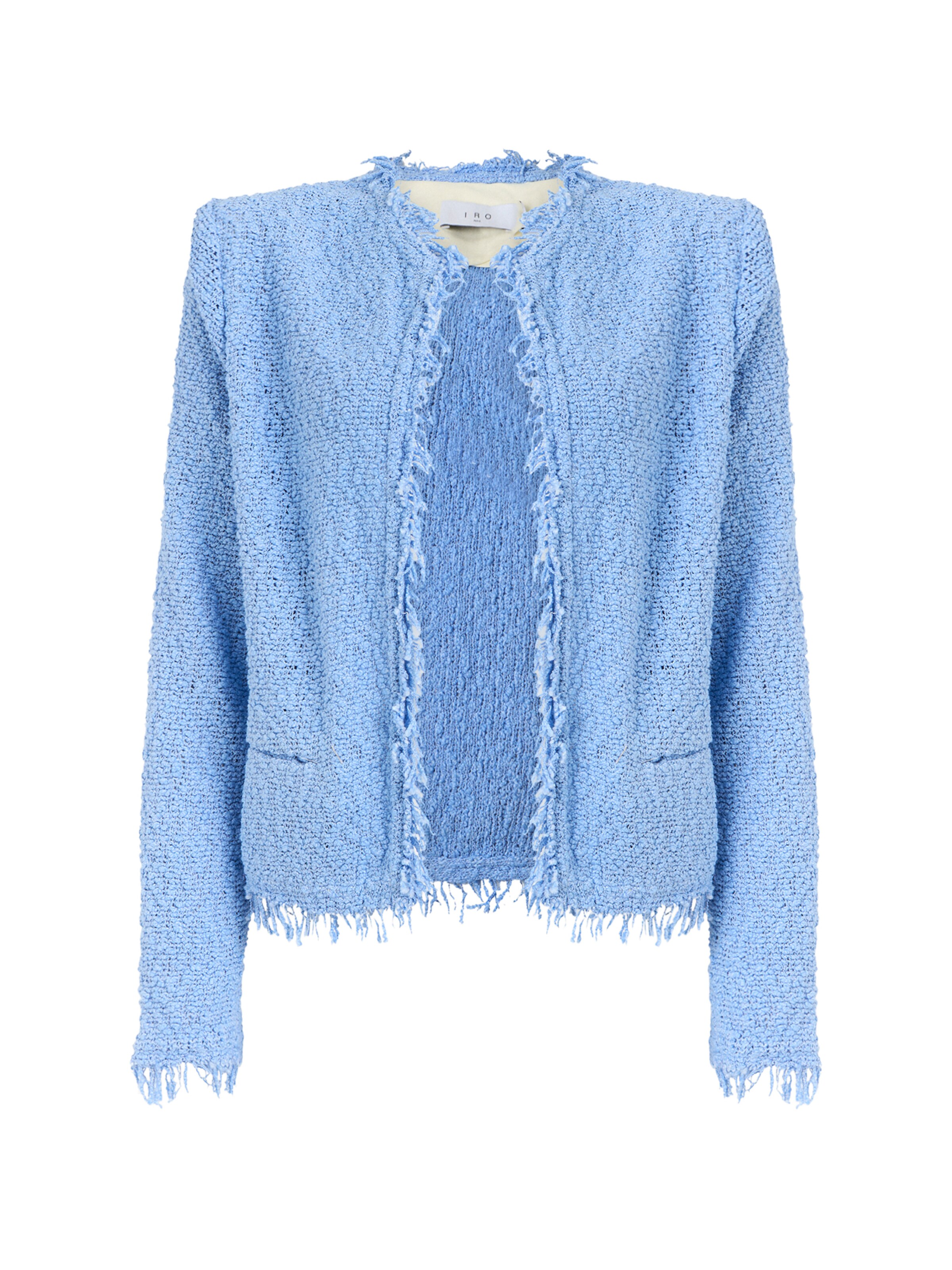 IRO Kardigan w kolorze niebieski: przód