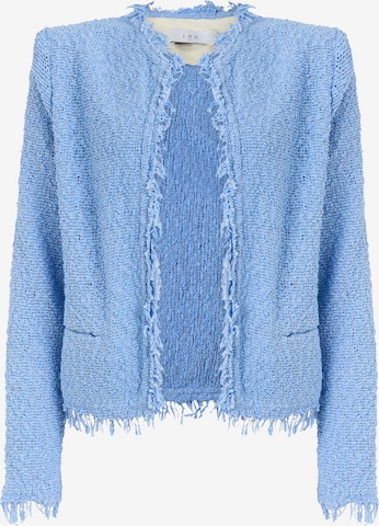 mėlyna IRO Kardiganas: priekis