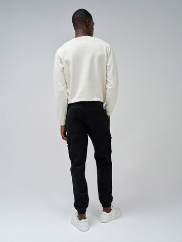 Salsa Jeans Tapered Cargo jeans in Black