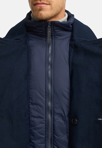 Manteau mi-saison 'Lunil' INDICODE JEANS en bleu