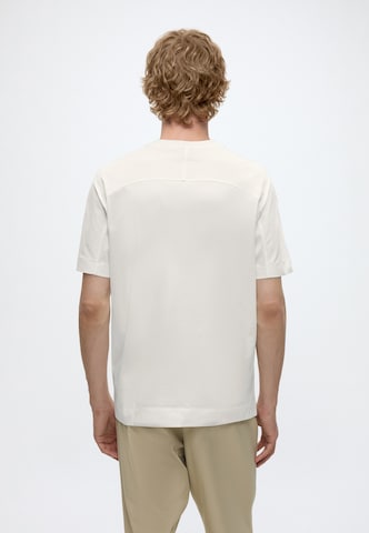 T-Shirt 'C-Taut 180_AM' BOSS en blanc