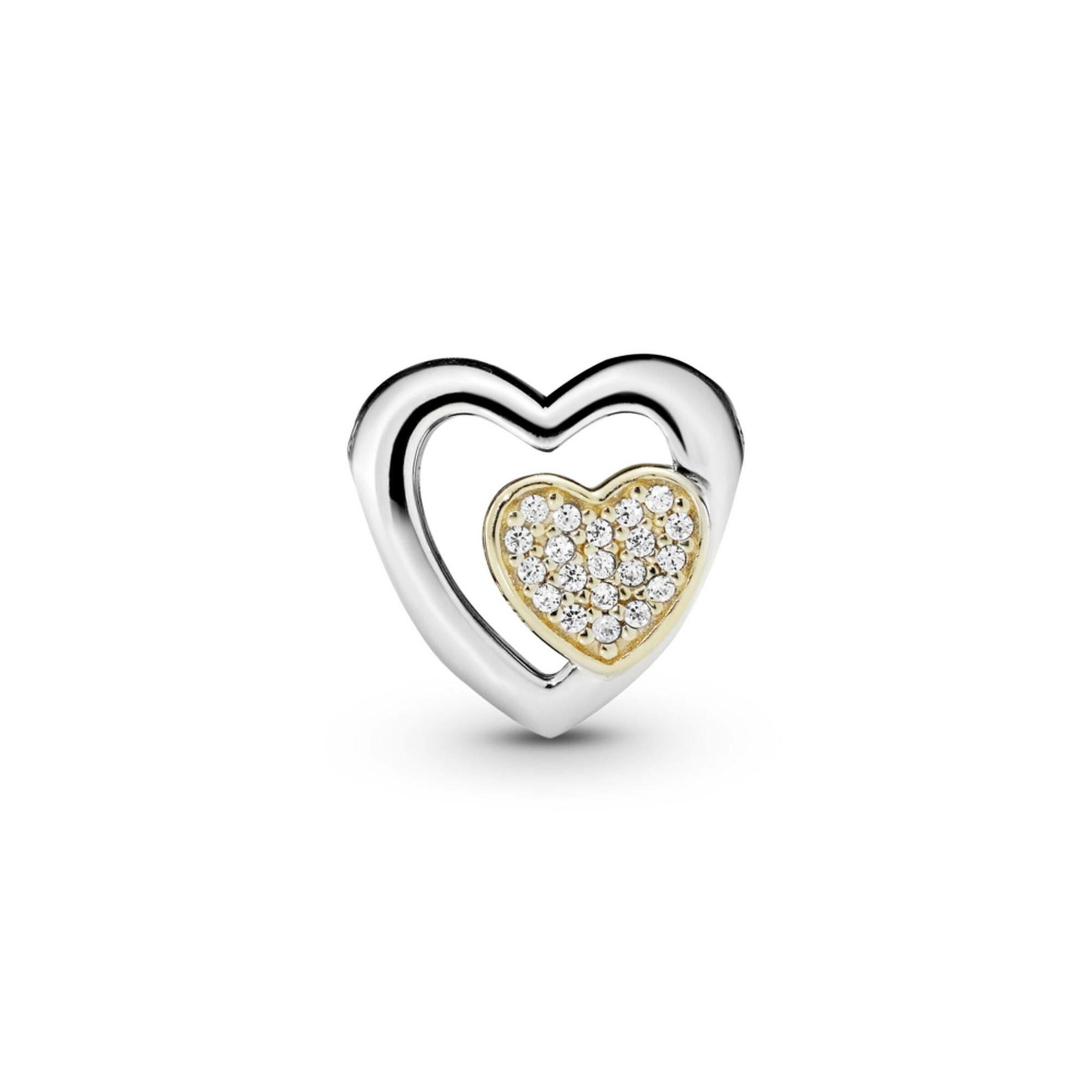 Pandora Pendant in Silver: front