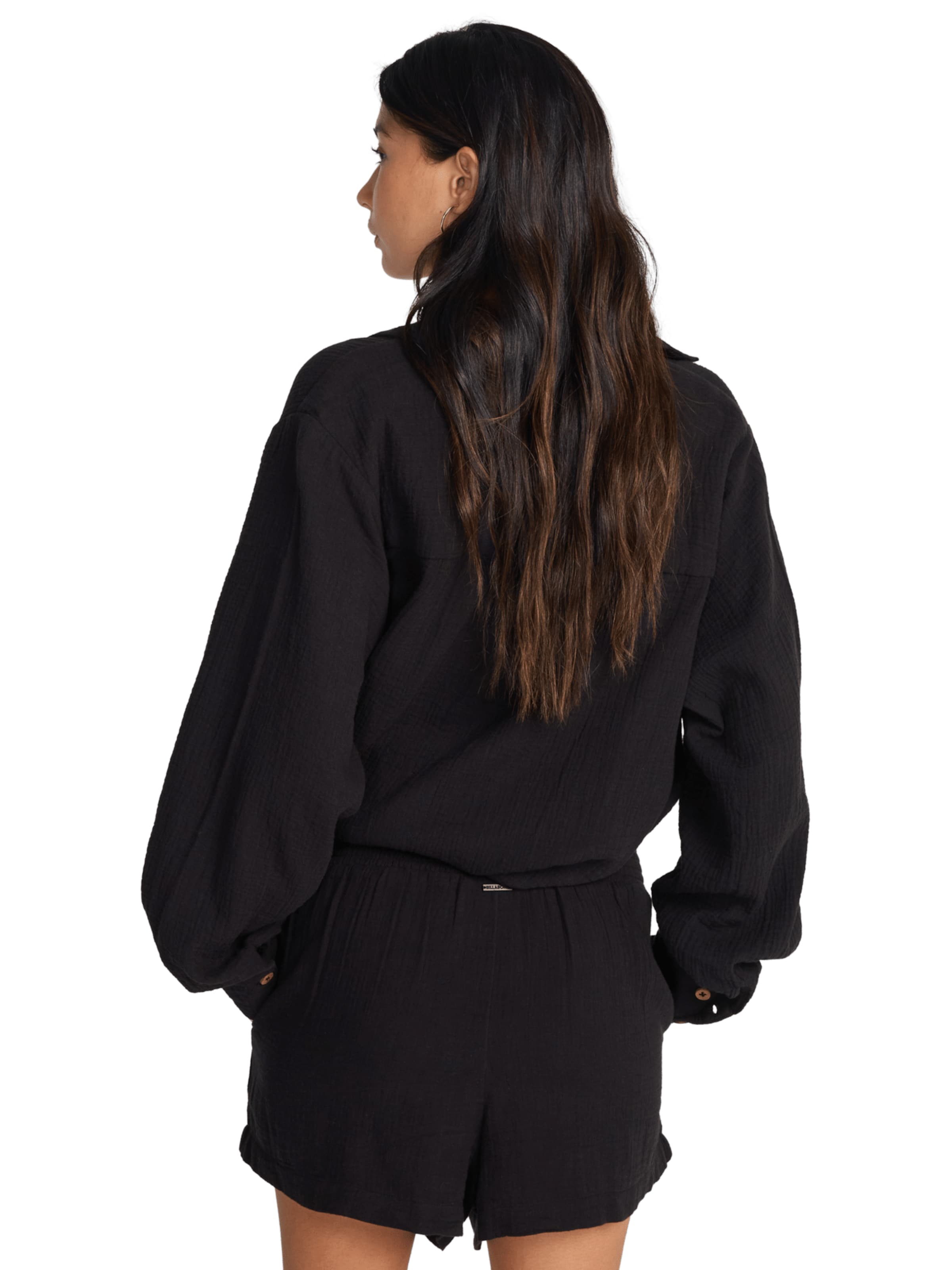 BILLABONG Loosefit Hose in Schwarz