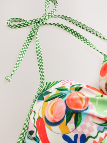 Invisible Hauts de bikini Next en mélange de couleurs