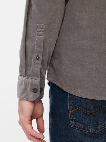 CAMEL ACTIVE Regular fit Button Up Shirt in Grey
