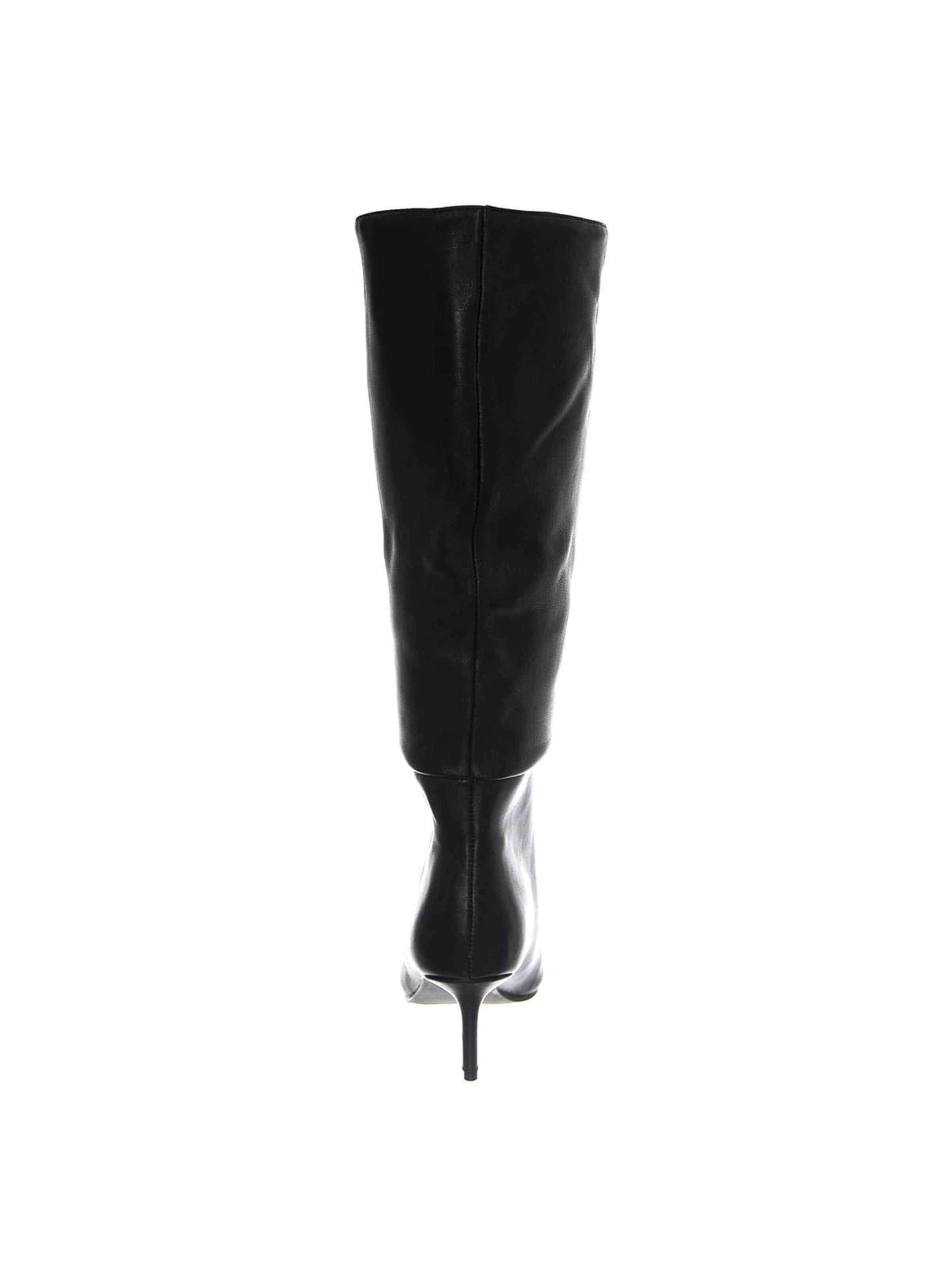 Bottes 'Lavan Black Leather' STEVE MADDEN en noir