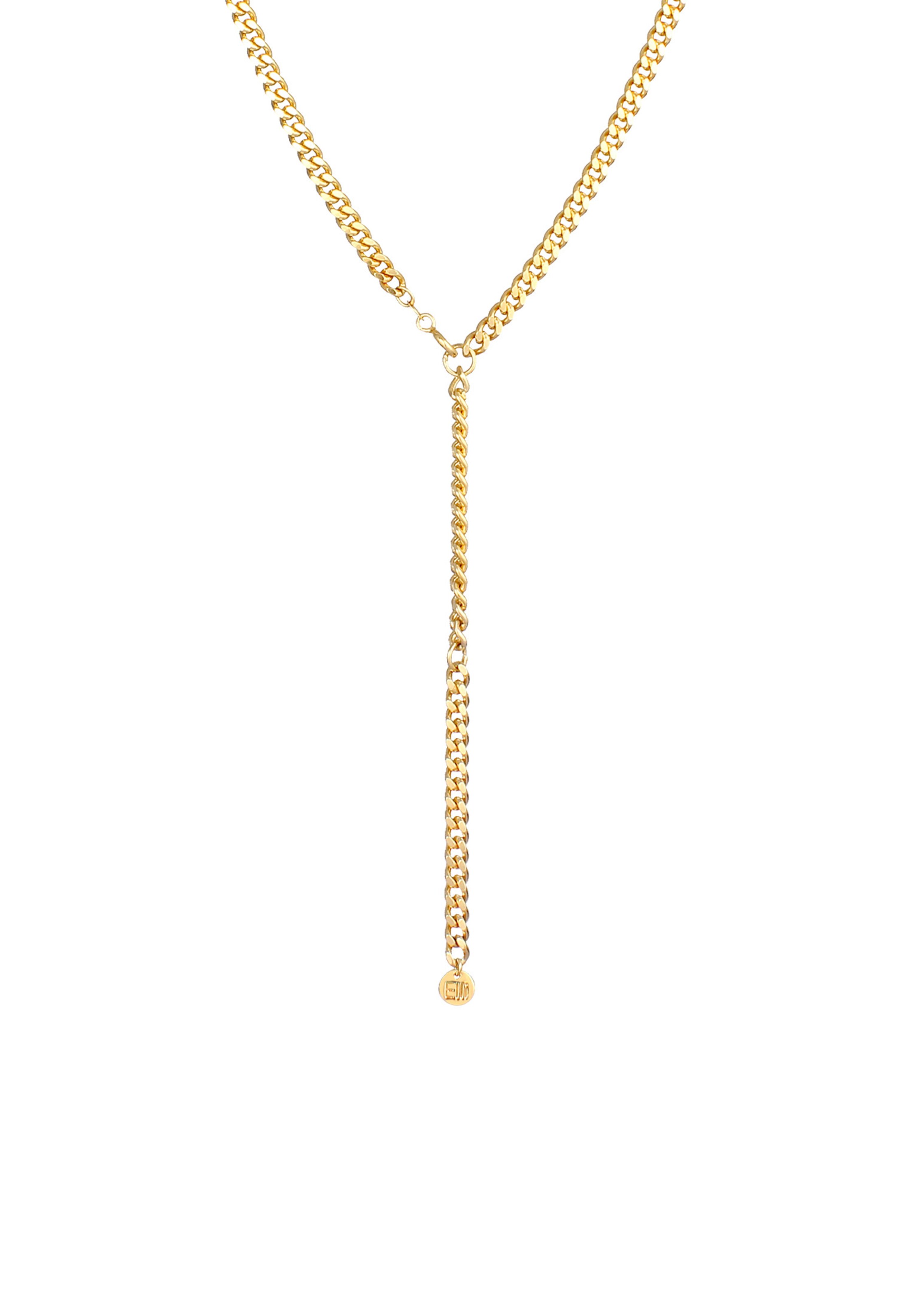ELLI PREMIUM Necklace in Gold: front