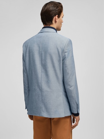 MEYER Regular fit Business Blazer in Blue