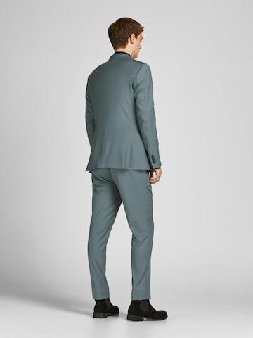 JACK & JONES - Slim Fit Jaqueta 'Franco' em verde