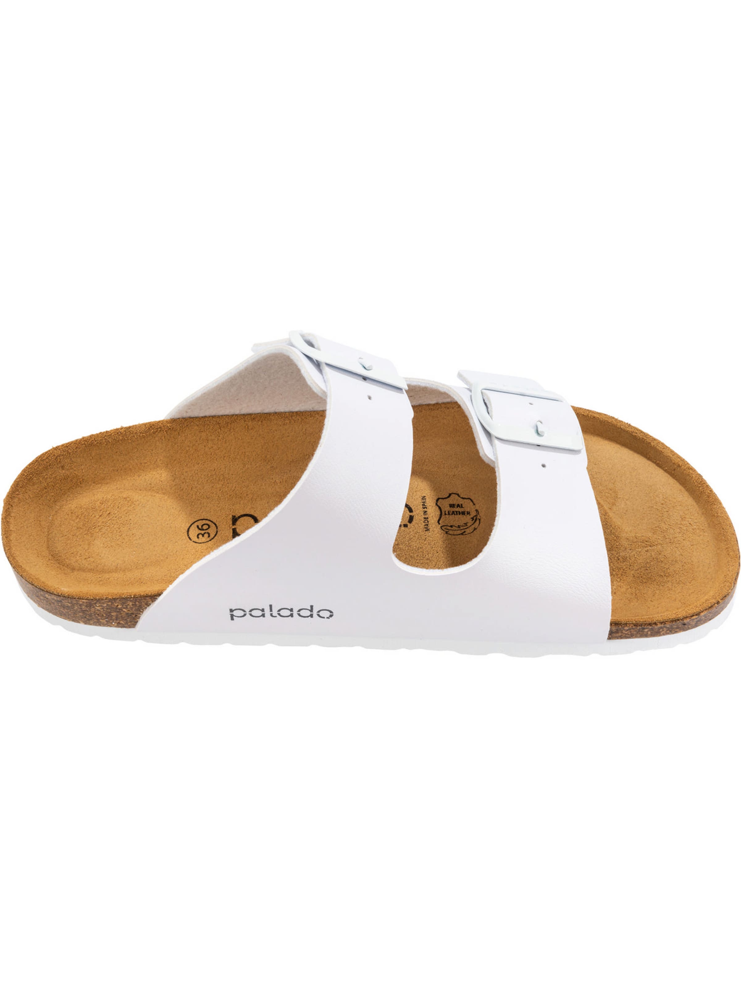 Palado Pantolette 'Palado Korfu Matt'‌‌‌‌‌‌‌‌‌‌ in Weiß