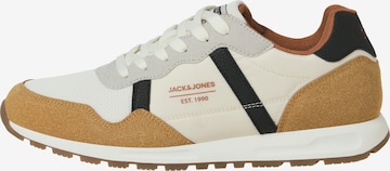 JACK & JONES Nizke superge 'JFWHARROW' | rjava barva: sprednja stran