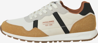 Sportbačiai be auliuko 'JFWHARROW' iš JACK & JONES, spalva – rusvai rausva / šviesiai pilka / juoda / balta, Prekių apžvalga