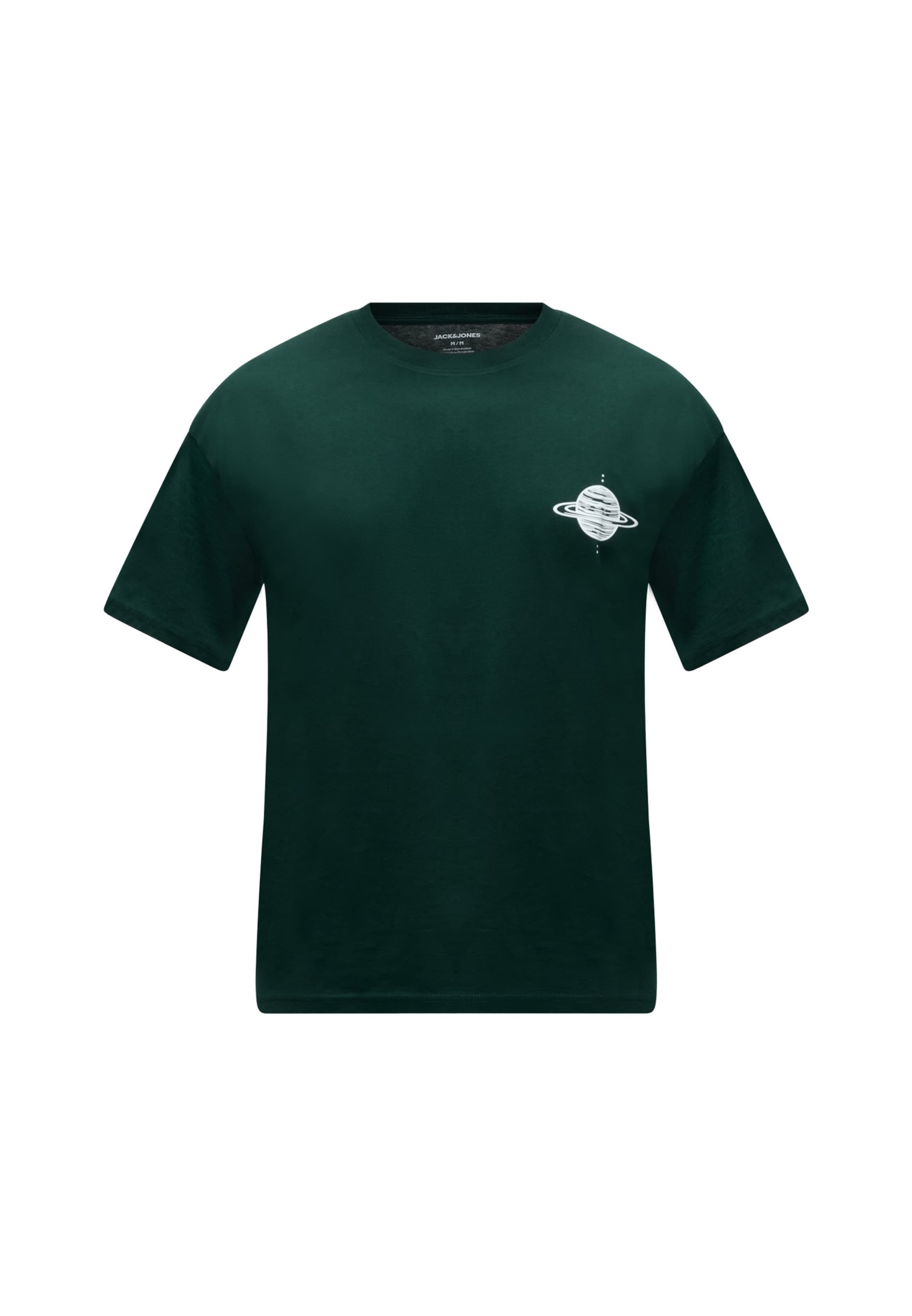 JACK & JONES - Camiseta 'JJASTRO' en verde: frente
