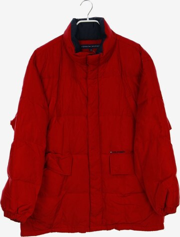 TOMMY HILFIGER Daunenjacke M in Rot: predná strana