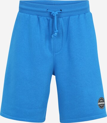 AÉROPOSTALE Regular Broek in Blauw: voorkant