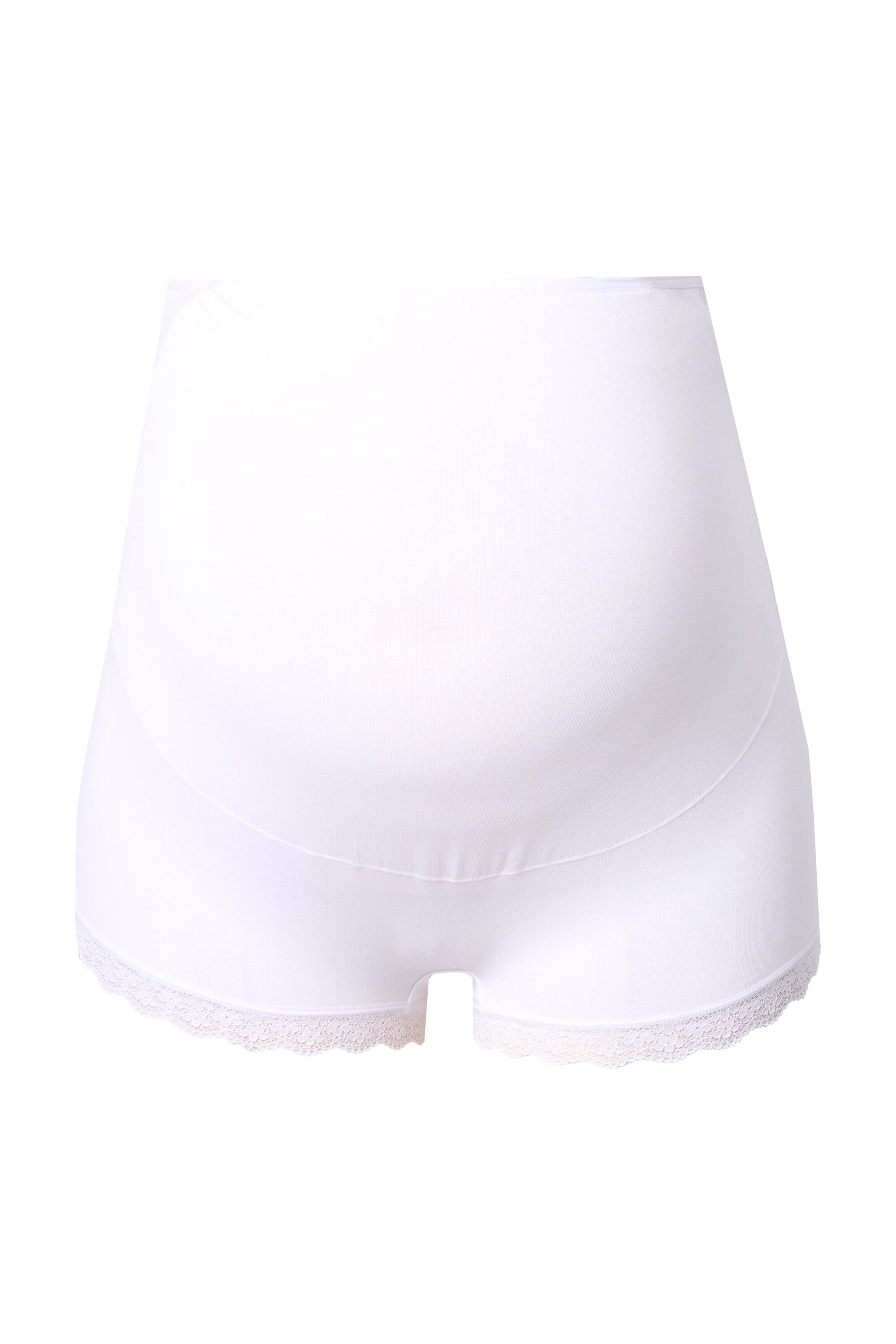 Ulla Popken Broekje in Wit: voorkant