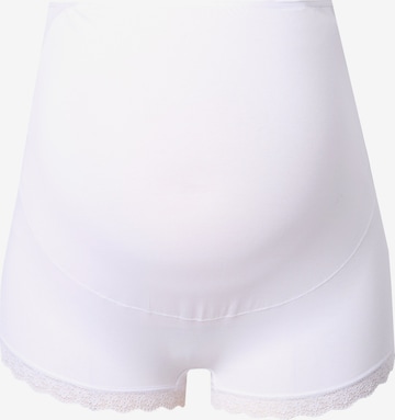 Culotte Ulla Popken en blanc : devant