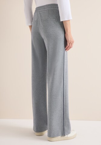 CECIL Loose fit Pants 'Neele' in Grey