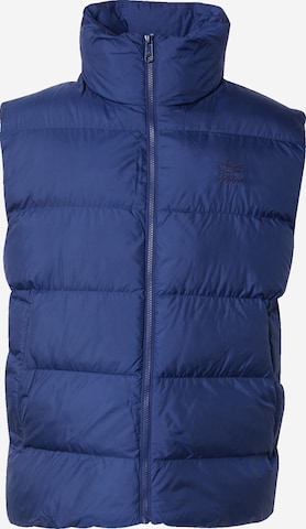 ADIDAS ORIGINALS Елек в синьо: отпред