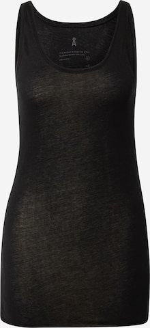 ARMEDANGELS Top 'Bea' in Black: front