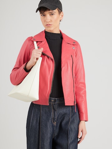 OAKWOOD Prehodna jakna 'CLIPS' | roza barva: sprednja stran