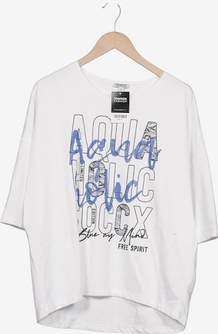 Soccx Sweater M in Weiß: Vorderseite