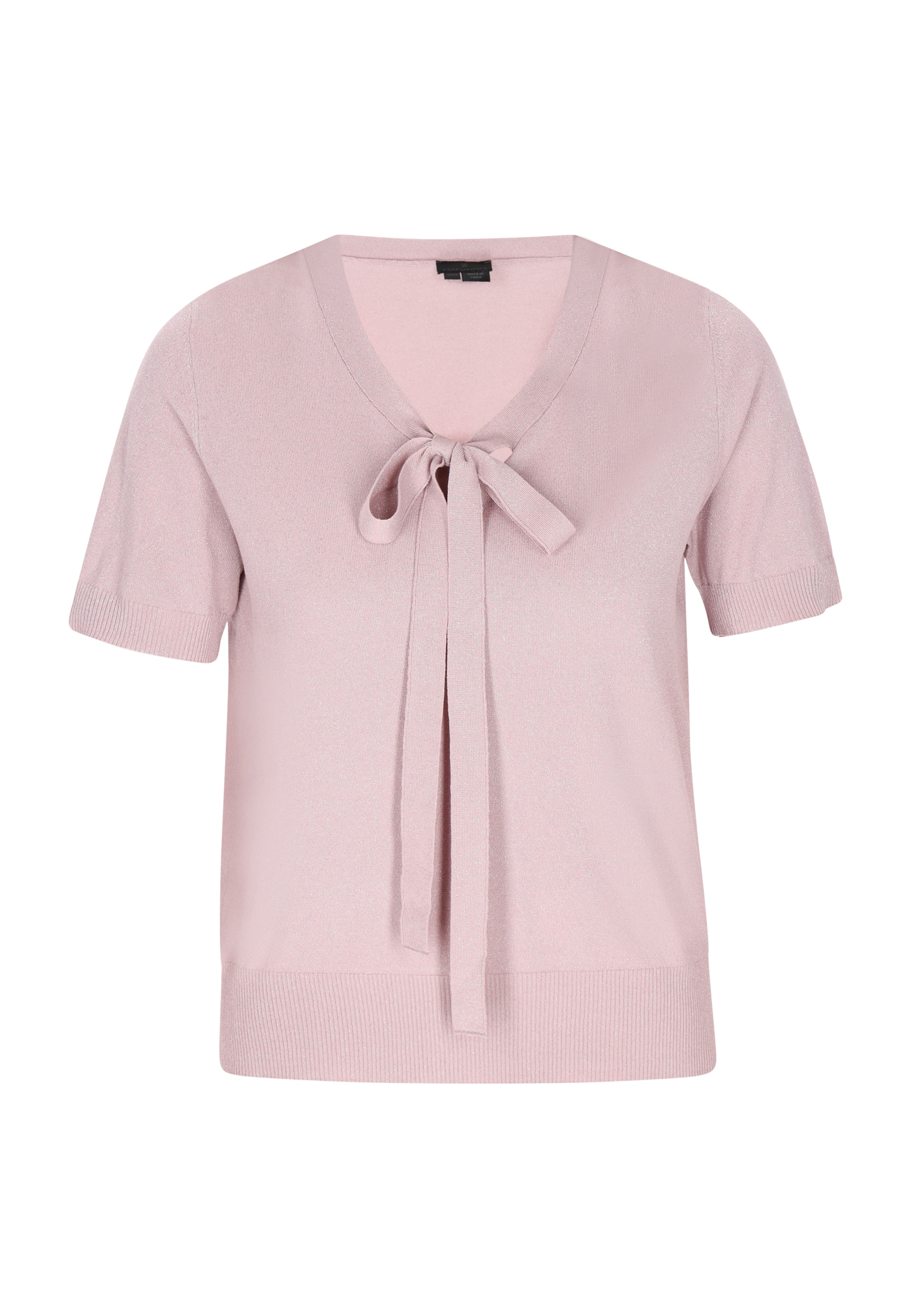 DreiMaster Klassik Pullover 'Classic Look' in Pink: Vorderseite