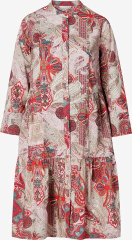 Robe-chemise 'LANOLA' TATUUM en mélange de couleurs : devant