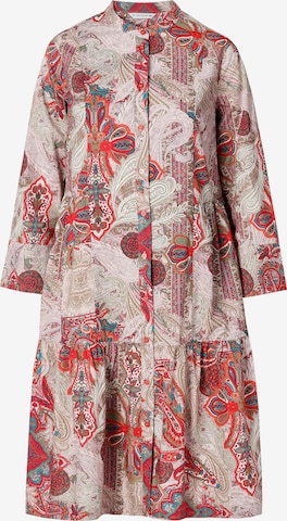 TATUUM Skjortklänning 'LANOLA' i blandade färger: framsida