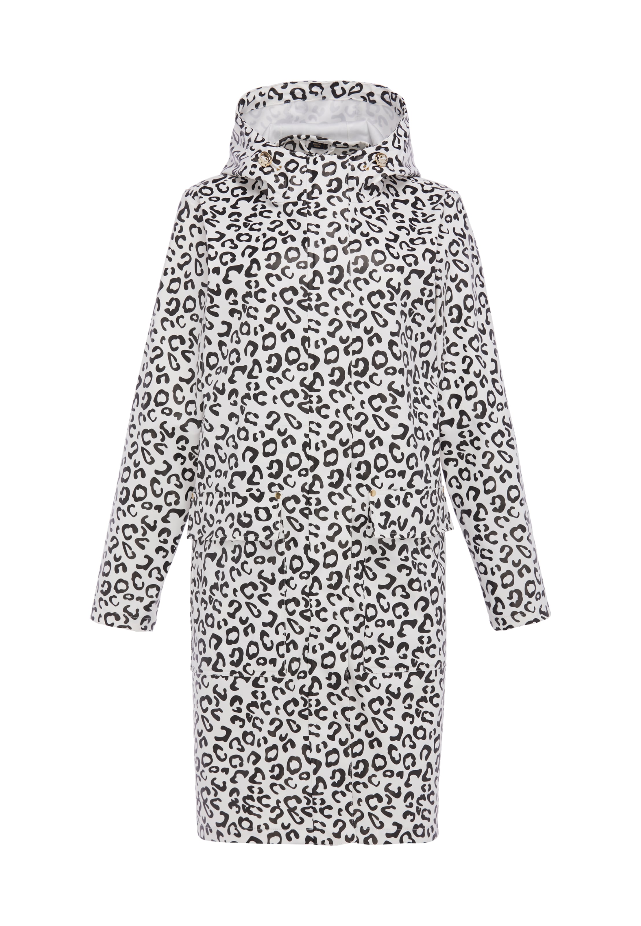 Manteau fonctionnel faina en blanc : devant