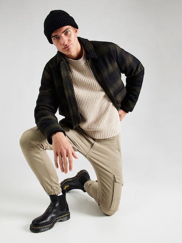 JACK & JONES Свитер 'JCOZION' в Бежевый