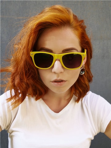Lunettes de soleil 'Nerd Sonnenbrillen' VEYREY en jaune
