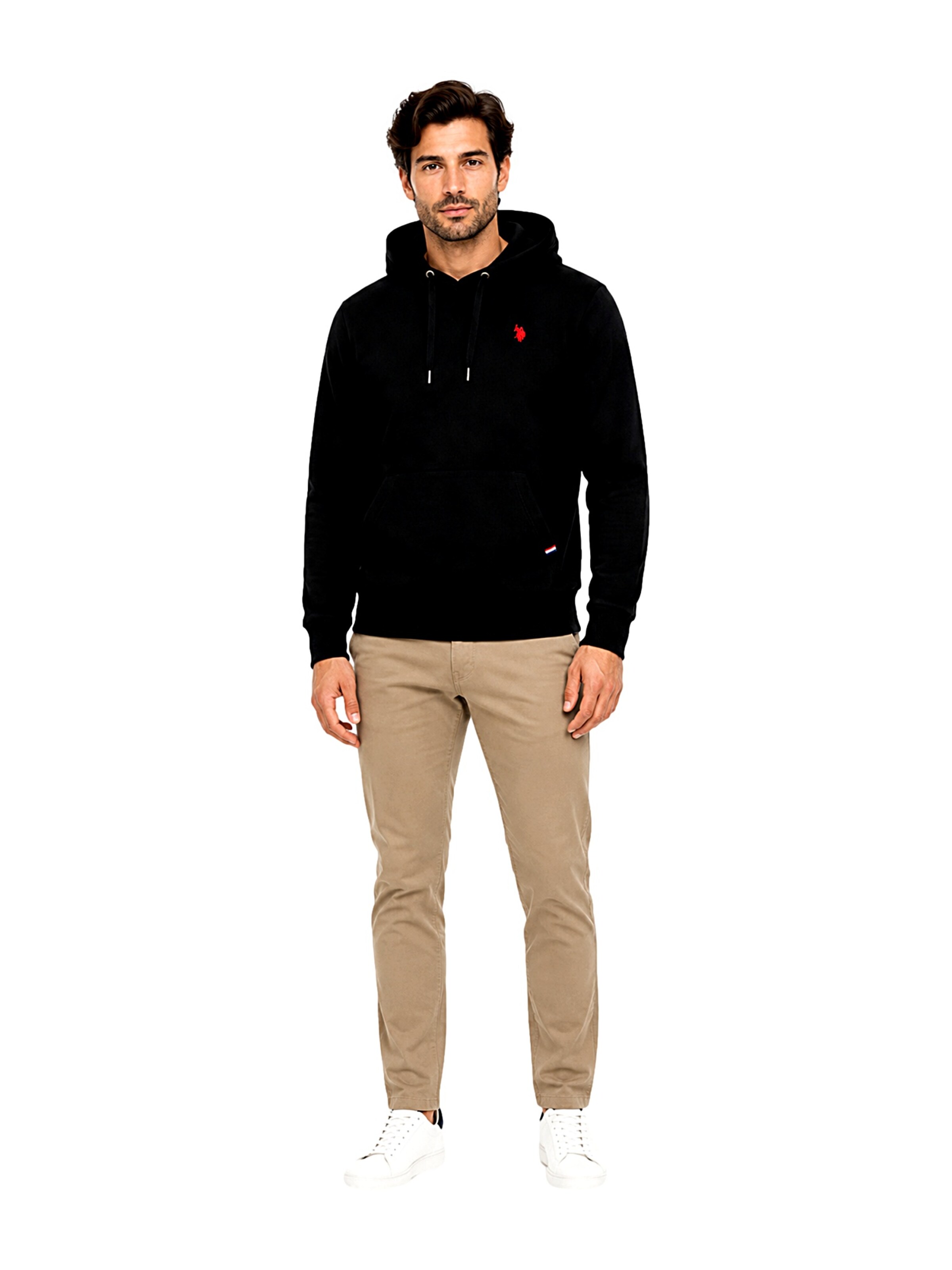 Sweat-shirt U.S. POLO ASSN. en noir