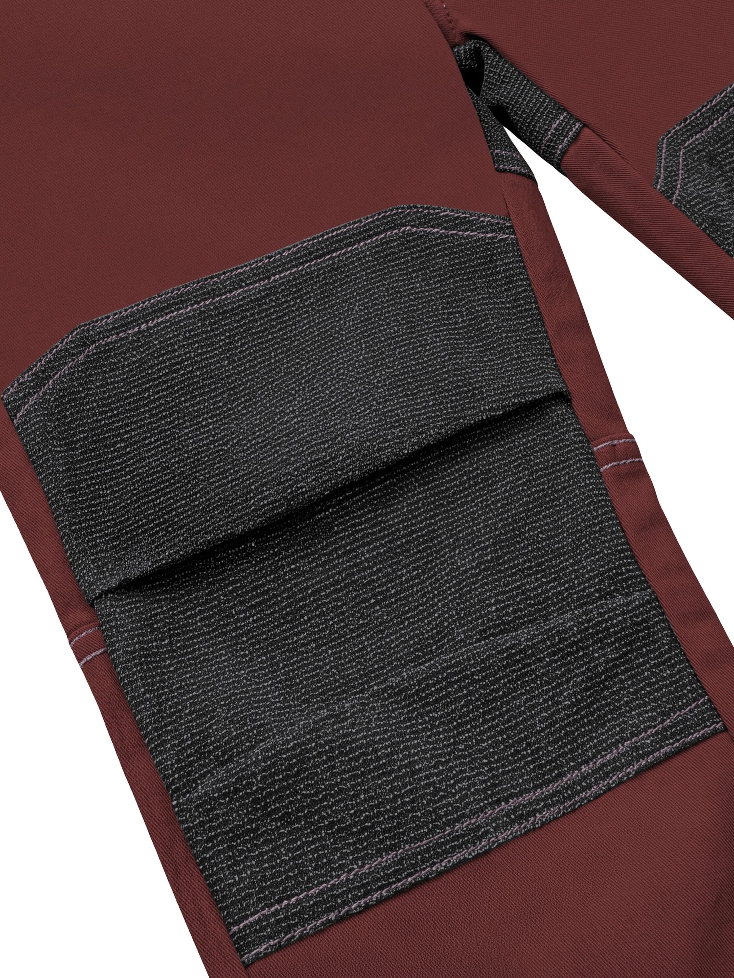 normani Regular Outdoor broek ' Didsbury ' in Rood