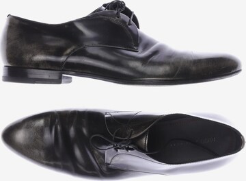 HUGO Flats & Loafers in 46 in Black: front