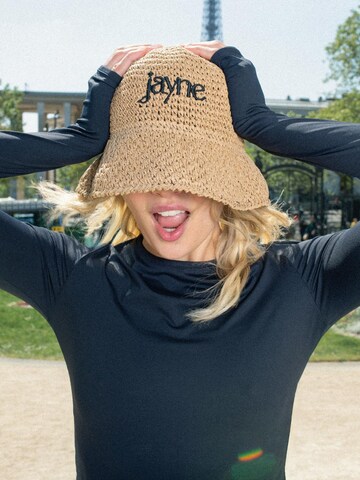 Jayne Hoed 'Anti-UV Chloé' in Beige