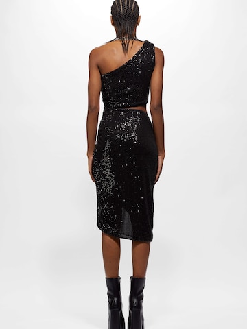 Robe de cocktail 'Kaia' Young Poets en noir