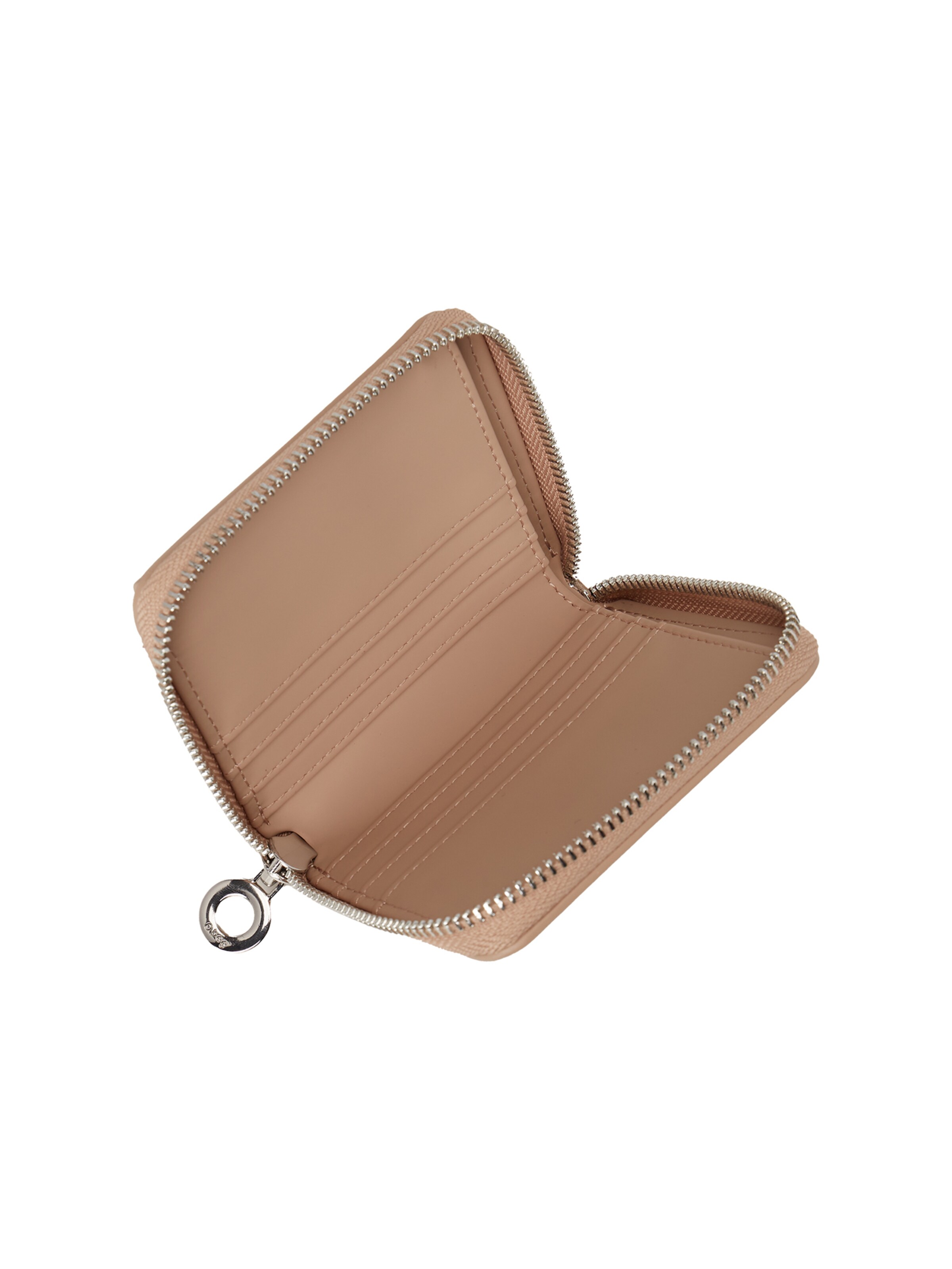 O bag Wallet in Beige