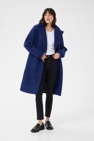 Manteau mi-saison 'Anne' Kaffe en bleu