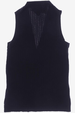 TOMMY HILFIGER Vest in S in Black