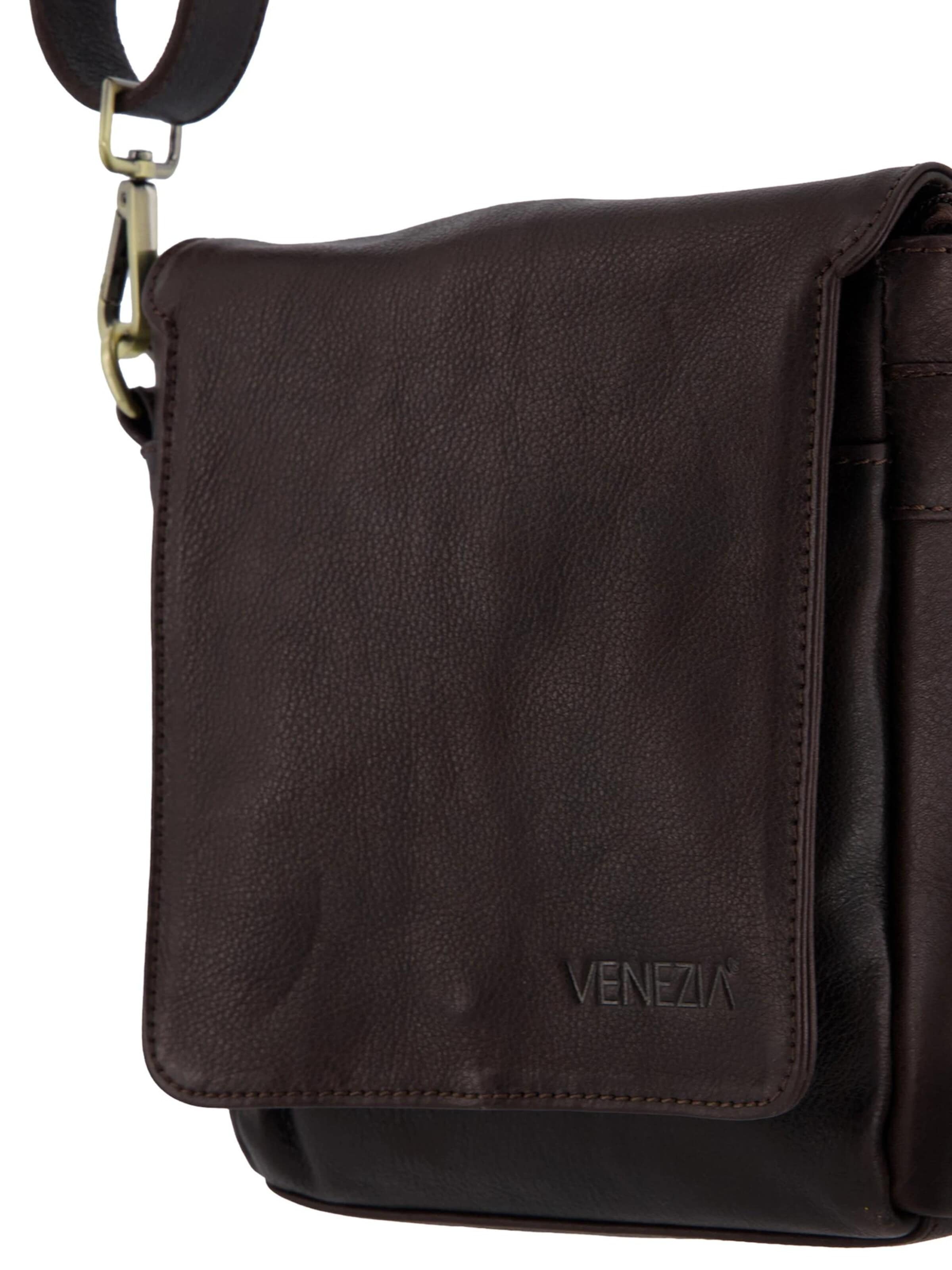 VENEZIA Crossbody bag 'Venezia' in Brown