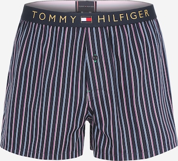 Tommy Hilfiger Underwear Boksarice | modra barva: sprednja stran