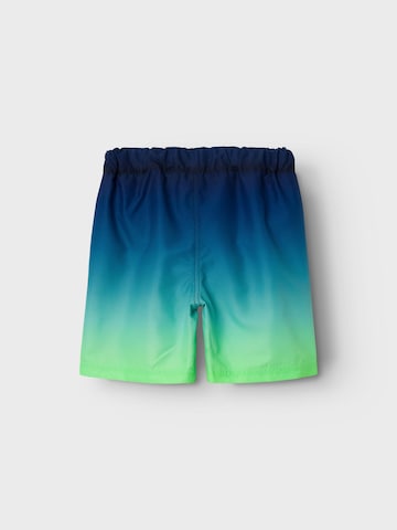 NAME IT Badeshorts 'ZOCCAS' in Blau