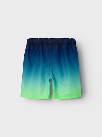 NAME IT Zwemshorts 'ZOCCAS' in Blauw