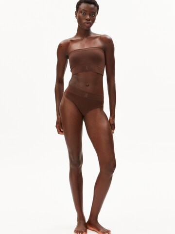 ARMEDANGELS Panty in Braun: Vorderseite