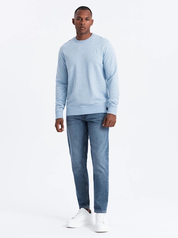 Ombre Sweatshirt in Blue