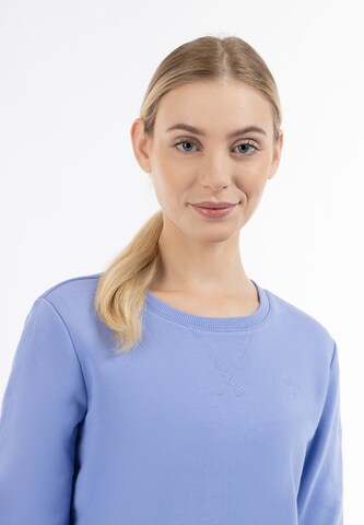 Sweat-shirt 'Yasanna' Schmuddelwedda en bleu